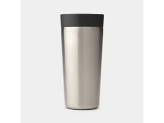 Produktfoto för Brabantia Make & Take termosmugg 36 cl Mörkgrå