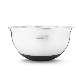 Produktfoto för brabantia Mixing Bowl steel matt black 1.6 L