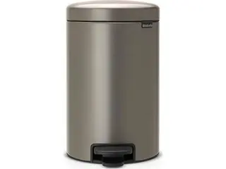 Produktfoto för Brabantia New Icon pedalhink 12 liter platinum