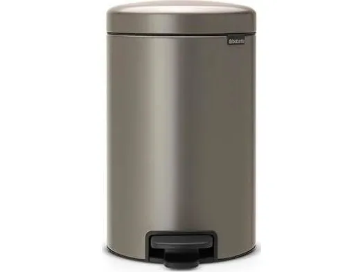 Alternativ bild 0 för Brabantia New Icon pedalhink 12 liter platinum