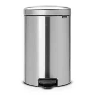 Produktfoto för Brabantia New Icon pedalhink 20 liter matt steel