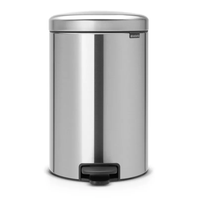 Alternativ bild 0 för Brabantia New Icon pedalhink 20 liter matt steel