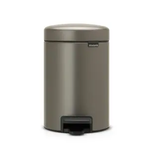 Produktfoto för Brabantia New Icon pedalhink 3 liter platinum
