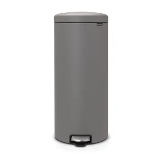Produktfoto för Brabantia New Icon pedalhink 30 liter Mineral concrete grey