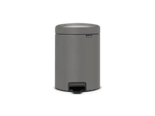 Produktfoto för Brabantia New Icon pedalhink 5 liter Mineral concrete grey