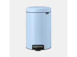 Produktfoto för Brabantia NewIcon, 12 l, Rund, Blå, Pedal, Belgien, 25,1 cm
