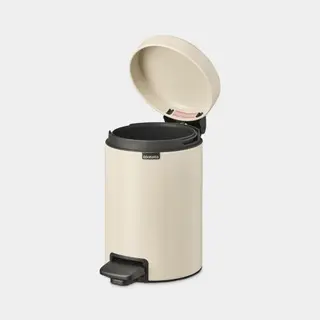 Produktfoto för Brabantia Newicon, 3 L, Rund, Plast, Blå, Plast, Pedal