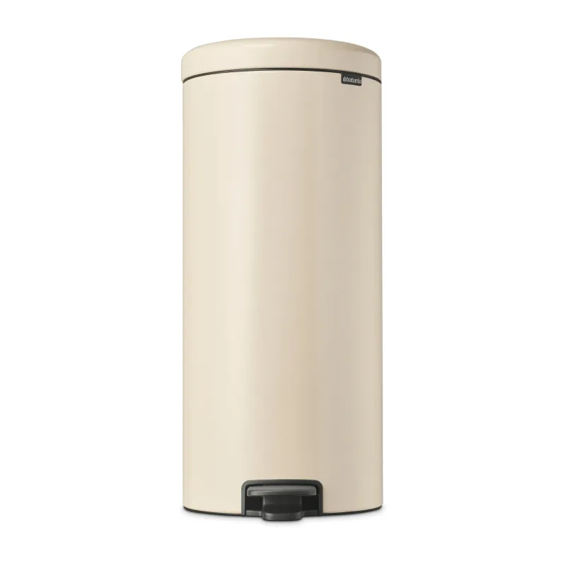 Alternativ bild 0 för Brabantia NewIcon, 30 l, Rund, Beige, Pedal, Belgien, 29,3 cm