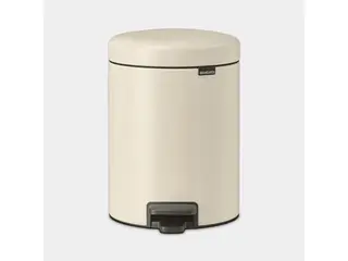 Produktfoto för Brabantia NewIcon, 5 l, Rund, Beige, Pedal, Belgien, 20,5 cm