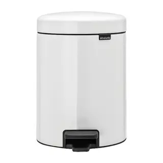 Produktfoto för brabantia newIcon - rubbish bin - 5 L - white