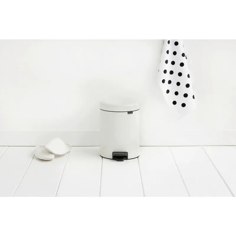 Bild 2 för brabantia newIcon - rubbish bin - 5 L - white