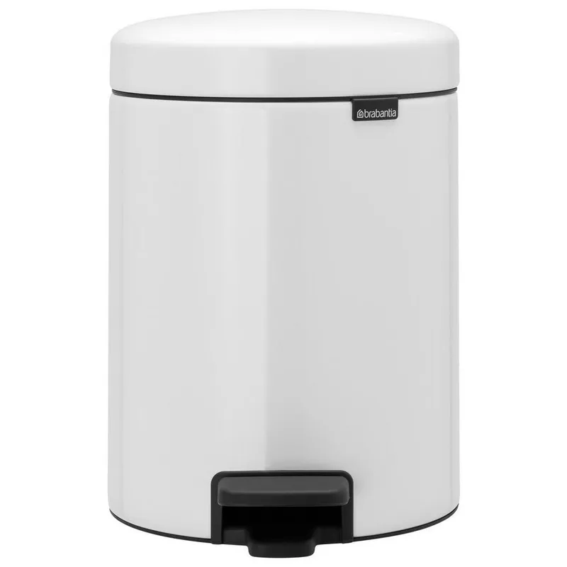 Bild 5 för brabantia newIcon - rubbish bin - 5 L - white
