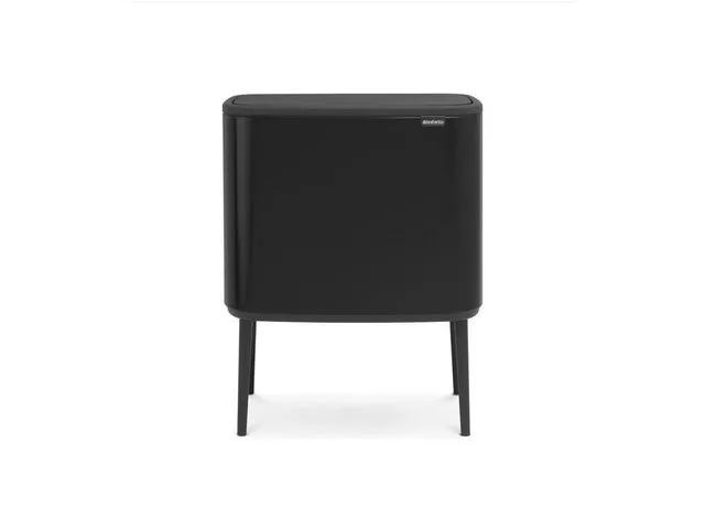 Alternativ bild 0 för BRABANTIA Papperskorg Bo Touch Bin 11 och 23 Matt Svart