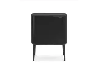 Produktfoto för BRABANTIA Papperskorg Bo Touch Bin 36L Matt Svart