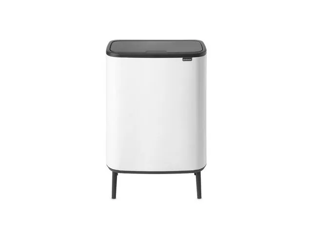 Alternativ bild 0 för BRABANTIA Papperskorg Bo Touch Bin HI 2x30L Vit