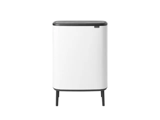 Alternativ bild 0 för BRABANTIA Papperskorg Bo Touch Bin HI 60L Vit
