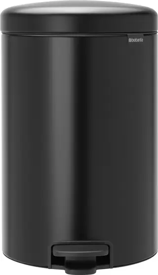 Produktfoto för BRABANTIA Papperskorg NewIcon 20L matt svart
