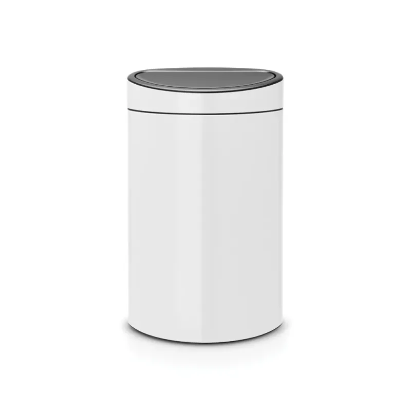 Alternativ bild 0 för BRABANTIA Papperskorg Touch Bin New 40L Vit