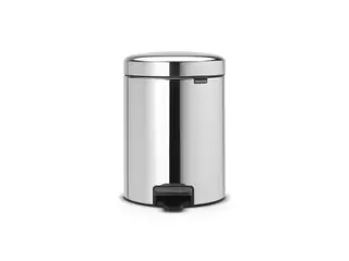 Produktfoto för Brabantia Pedal Bin newIcon, 20,6 cm, 206 mm, 266 mm, 292 mm, 1,1 kg, 217 mm