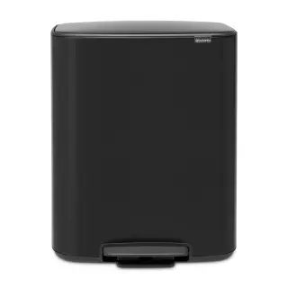 Produktfoto för BRABANTIA Pedalhink Bo 60L Svart