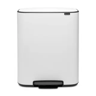 Produktfoto för BRABANTIA Pedalhink Bo 60L Vit