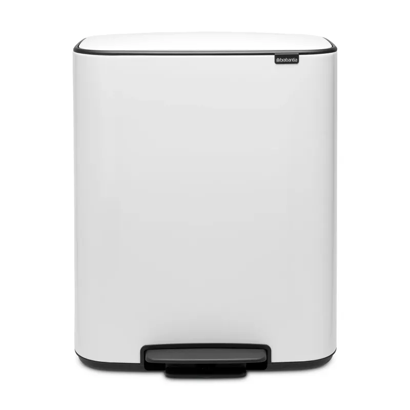 Alternativ bild 0 för BRABANTIA Pedalhink Bo 60L Vit