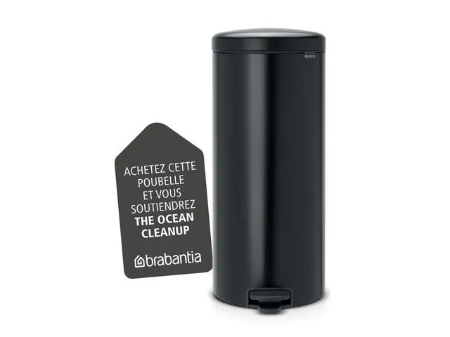 Alternativ bild 0 för BRABANTIA Pedalhink newIcon 30L Svart