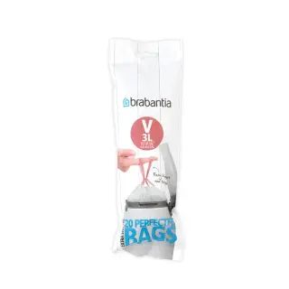 Produktfoto för brabantia PerfectFit Code V Trash bag drawstring 3 L