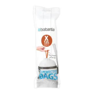 Produktfoto för brabantia PerfectFit Code X Trash bag drawstring 12