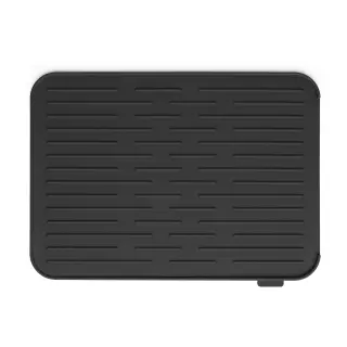 Produktfoto för Brabantia Sink Side - Drying mat - Storlek 32.5 x 43.8 cm - mörkgrå