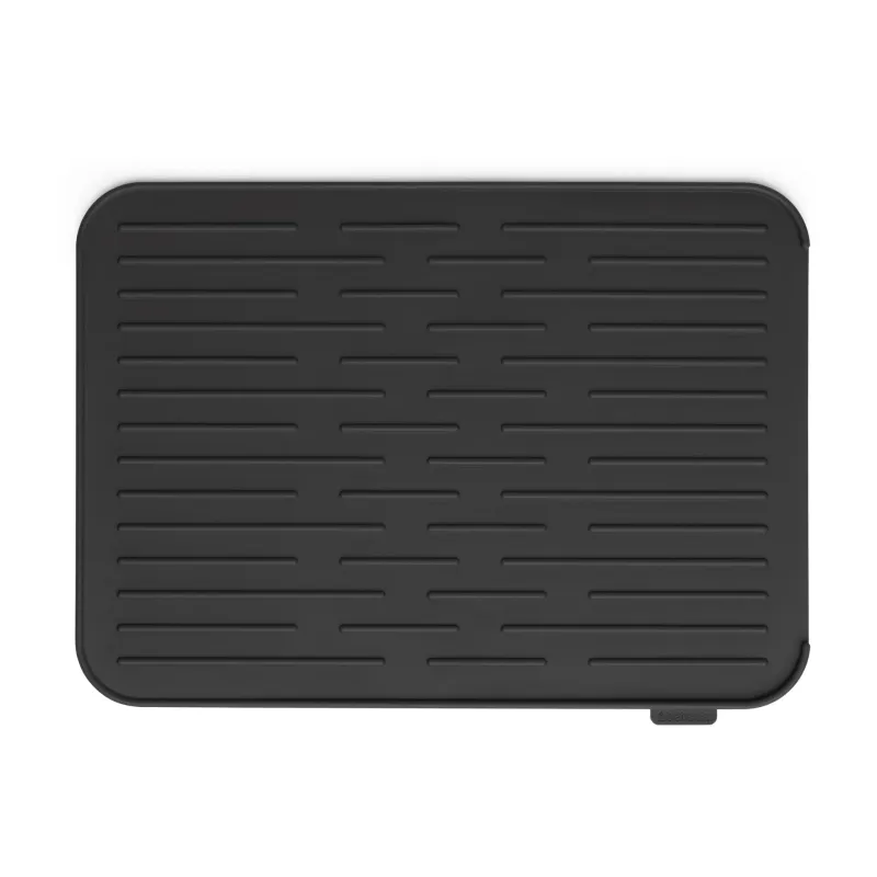 Alternativ bild 0 för Brabantia Sink Side - Drying mat - Storlek 32.5 x 43.8 cm - mörkgrå