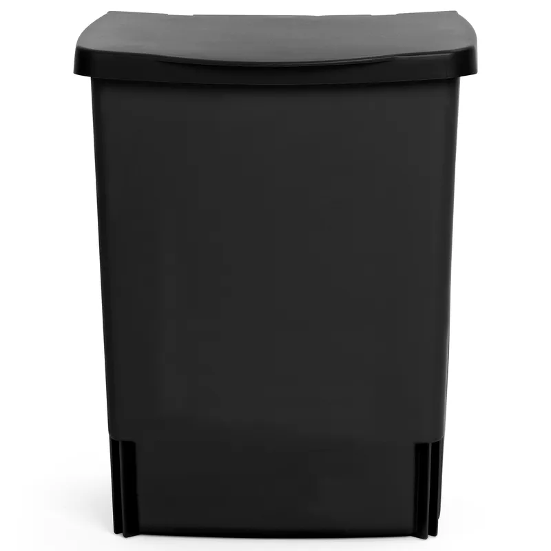 Alternativ bild 0 för Brabantia - Soptunna - fliplock - 10 L - plast - svart