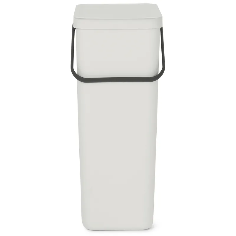 Alternativ bild 0 för Brabantia Sort & Go, 40 l, Rektangulär, Plast, Ljusgrå, Manuell, Belgien