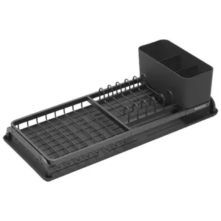 Produktfoto för Brabantia - Torkställ - Storlek 20 x 46.3 cm - Höjd 12.6 cm - mörkgrå