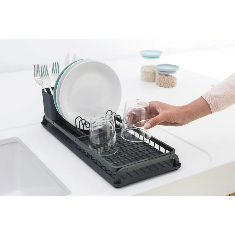 Bild 5 för Brabantia - Torkställ - Storlek 20 x 46.3 cm - Höjd 12.6 cm - mörkgrå