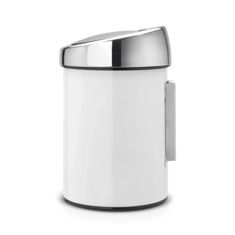 Alternativ bild 0 för Brabantia Touch Bin (för vägg) plastinnerhink 3 L Vit