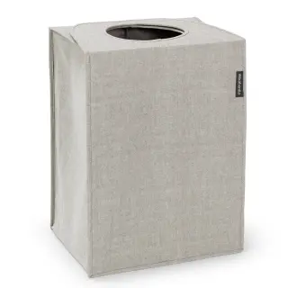 Produktfoto för BRABANTIA Tvättkorg Rektangulär 55L Grå