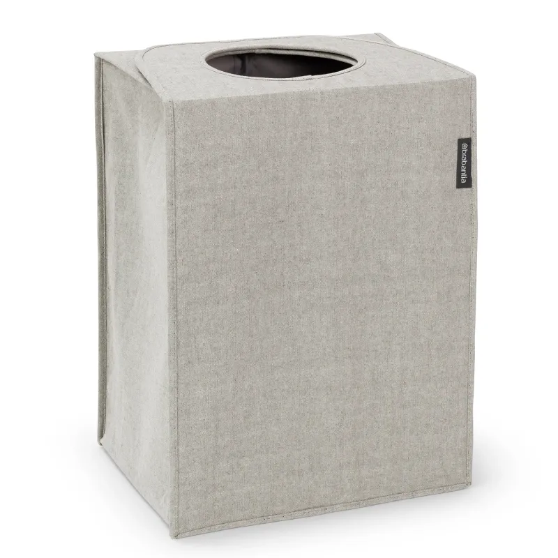 Alternativ bild 0 för BRABANTIA Tvättkorg Rektangulär 55L Grå