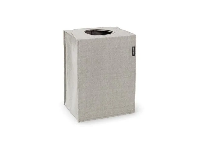 Alternativ bild 0 för BRABANTIA Tvättkorg Rektangulär 55L Grå