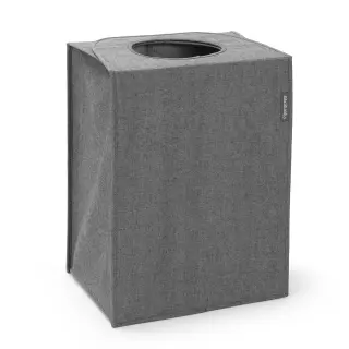 Produktfoto för BRABANTIA Tvättkorg Rektangulär 55L Svart