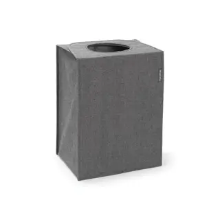 Produktfoto för BRABANTIA Tvättkorg Rektangulär 55L Svart