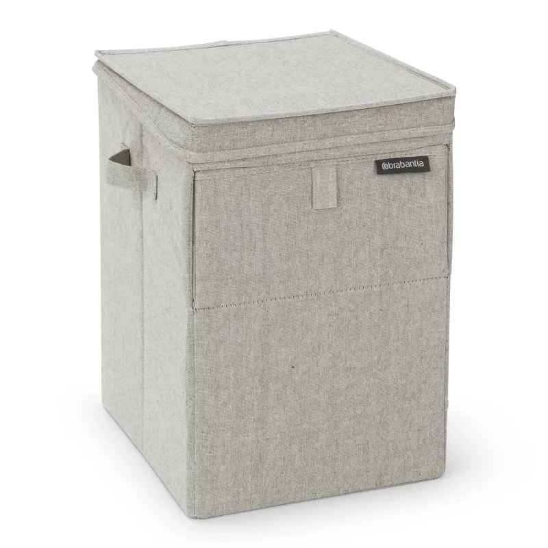 Alternativ bild 0 för BRABANTIA Tvättkorg Stapelbar 35L Grå