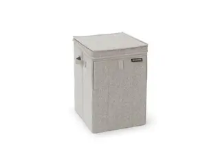 Produktfoto för BRABANTIA Tvättkorg Stapelbar 35L Grå