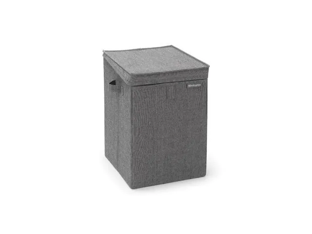 Alternativ bild 0 för BRABANTIA Tvättkorg Stapelbar 35L Svart