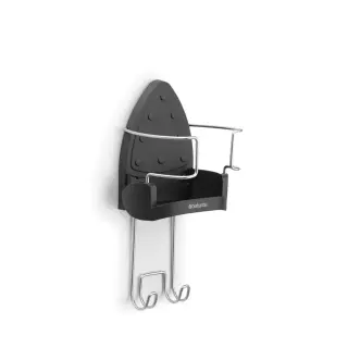 Produktfoto för Brabantia - Väggmonteringshållare - till ångstrykjärn, till strykjärn - cool gray