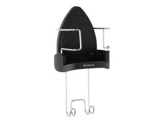 Produktfoto för Brabantia - Väggmonteringshållare - till ångstrykjärn, till strykjärn - cool gray