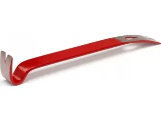 Produktfoto för BRÄCKJÄRN 108 STÅL MINI L=19CM | Beijerbygg Byggmaterial