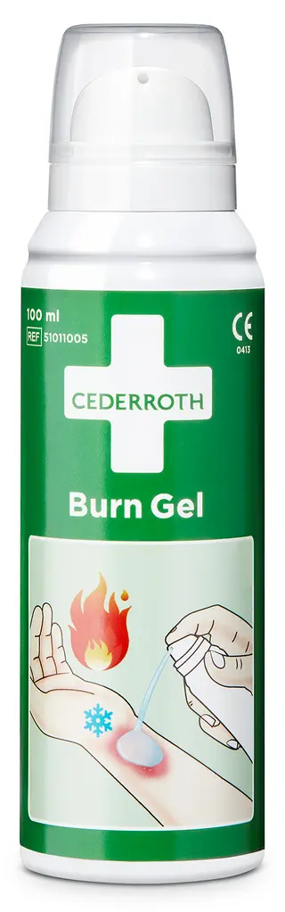 Produktfoto för BRÄNNSKADEGEL 51011005 CEDERROTH 100ML | Beijerbygg Byggmaterial