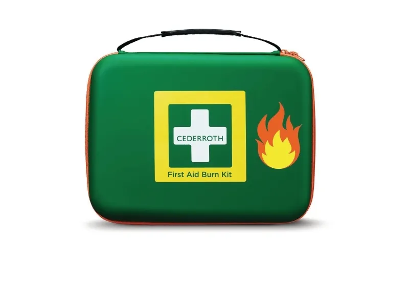 Alternativ bild 0 för BRÄNNSKADEKIT 51011013 CEDERROTH FIRST AID BURN | Beijerbygg Byggmaterial