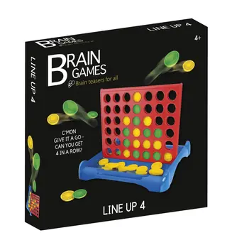 Produktfoto för Brain Games Fyra I Rad